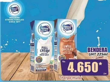 Promo Harga Frisian Flag Susu UHT Purefarm 225 ml - Hari Hari
