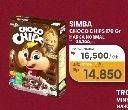 Promo Harga Simba Cereal Choco Chips Coklat 170 gr - Carrefour