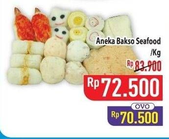 Promo Harga Aneka Bakso Seafood  - Hypermart