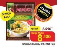 Promo Harga Bamboe Bumbu Instant  - Superindo