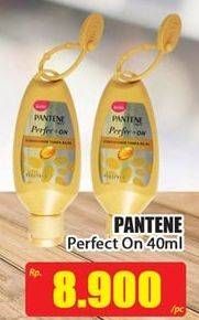 Promo Harga PANTENE Perfect ON Conditioner Tanpa Bilas 40 ml - Hari Hari