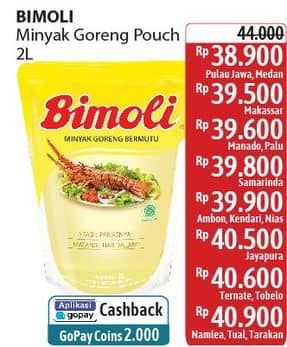 Promo Harga Bimoli Minyak Goreng 2000 ml - Alfamidi