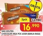 Promo Harga VAN HOUTEN Chocolate All Variants per 2 pcs 65 gr - Superindo