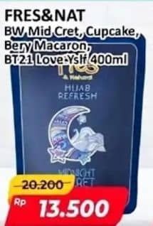 Promo Harga Fres & Nat  - Alfamart