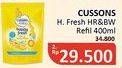 Promo Harga CUSSONS BABY Hair & Body Wash Happy Fresh 400 ml - Alfamidi