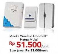 Promo Harga HIMAWARI Aneka Doorbell  - Carrefour