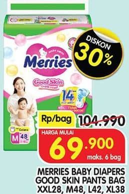 Promo Harga Merries   - Superindo