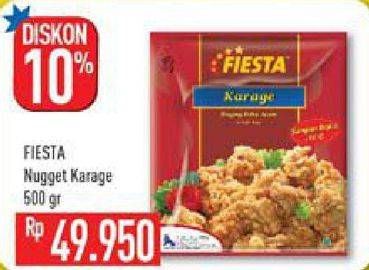 Promo Harga FIESTA Ayam Siap Masak 500 gr - Hypermart