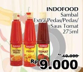 Promo Harga Sambal/ Saus Tomat 275ml  - Giant