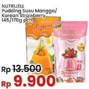 Promo Harga Nutrijell Pudding Susu Mangga, Susu Stroberi 145 gr - Indomaret