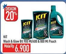 Promo Harga KIT Wash & Glow  - Hypermart