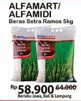 Promo Harga Alfamart/Alfamidi Beras Sentra Ramos  - Alfamart