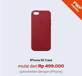 Promo Harga APPLE iPhone Case IPhone SE  - iBox