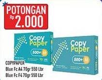 Promo Harga Copy Paper A4/F4  - Hypermart