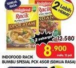 Promo Harga INDOFOOD Bumbu Racik All Variants 45 gr - Superindo