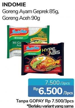Promo Harga Goreng Ayam Geprek 85g / Goreng Aceh 90g  - Alfamidi