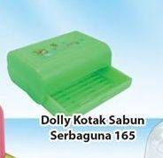Promo Harga DOLLY Kotak Sabun Serbaguna 165  - Hari Hari