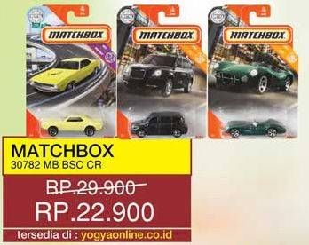 Promo Harga Matchbox Car Collection 30782  - Yogya