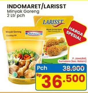 Promo Harga Indomaret/Larisst Minyak Goreng  - Indomaret