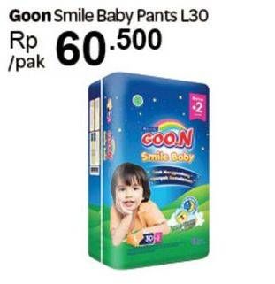 Promo Harga Goon Smile Baby Pants L30  - Carrefour