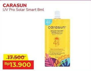 Promo Harga CARASUN Solar Smart UV Protector Spf 45 8 ml - Alfamart