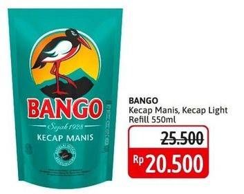 Bango Kecap Manis, Kecap Light Refill 550ml