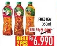 Promo Harga FRESTEA Minuman Teh All Variants 350 ml - Hypermart