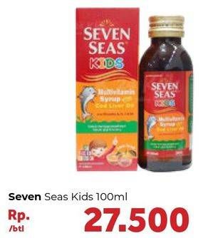 Promo Harga SEVEN SEAS Kids Multivitamin Syrup 100 ml - Carrefour
