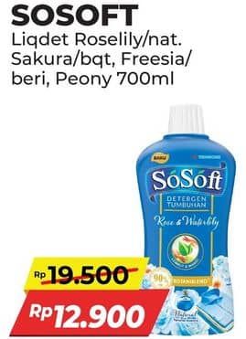 Sosoft Deterjen Cair