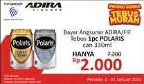 Promo Harga Polaris Coffee Cream 330 ml - Alfamidi