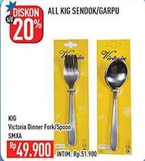 Promo Harga KIG Spoon SMXA-03V  - Hypermart
