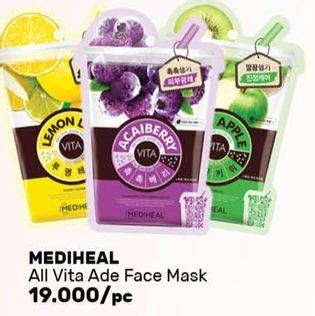 Promo Harga MEDIHEAL Vita Ade Mask All Variants  - Guardian