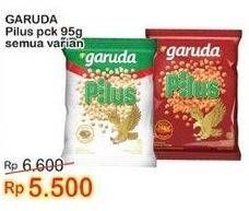 Promo Harga Garuda Snack Pilus All Variants 95 gr - Indomaret