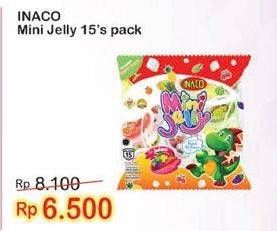 Promo Harga INACO Mini Jelly 15 pcs - Indomaret