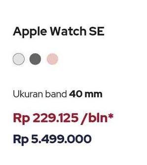 Promo Harga Apple Watch SE  - iBox