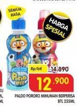 Promo Harga Paldo Minuman Ringan Pororo All Variants 235 ml - Superindo