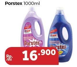Promo Harga YURI PORSTEX Pembersih Porselen 1000 ml - Carrefour