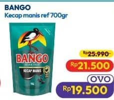 Promo Harga Bango Kecap Manis 700 gr - Hypermart