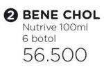 Promo Harga Nutrive Benecol Smoothies per 6 botol 100 ml - Watsons