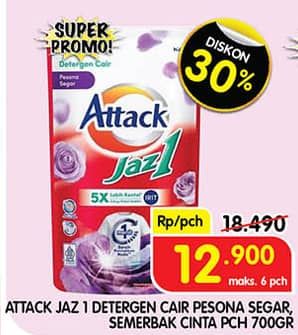 Attack Jaz1 DeterGel
