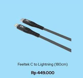 Promo Harga FEELTEK C to Lightning Cable  - iBox