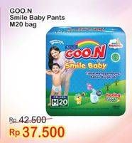 Promo Harga GOON Smile Baby Pants M20  - Indomaret
