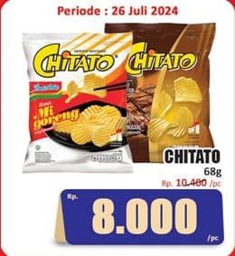 Promo Harga Chitato Snack Potato Chips 68 gr - Hari Hari