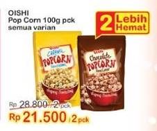 Promo Harga OISHI Popcorn All Variants 100 gr - Indomaret