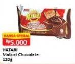 Promo Harga ASIA HATARI Malkist Crackers Chocolate 120 gr - Alfamart