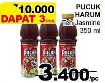 Promo Harga TEH PUCUK HARUM Minuman Teh 350 ml - Giant