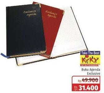 Promo Harga KIKY Buku Agenda Exclusive  - Lotte Grosir