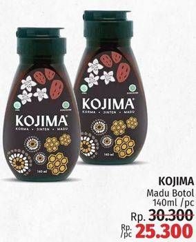 Promo Harga Kojima Madu 140 ml - LotteMart