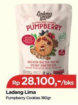 Promo Harga Ladang Lima Cookies Pumpberry 80 gr - TIP TOP