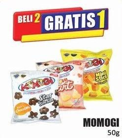 Promo Harga Momogi Premium Snack 50 gr - Hari Hari